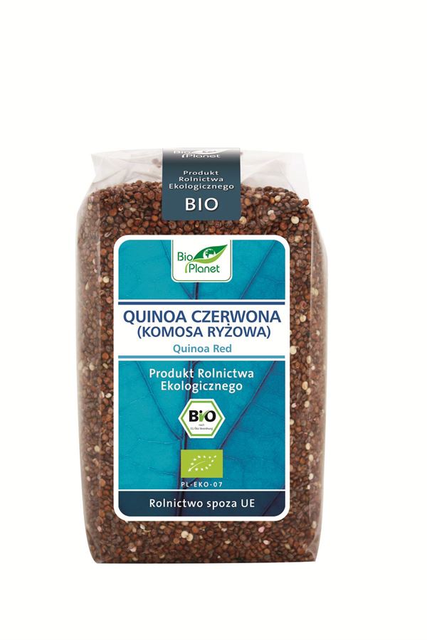 QUINOA CZERWONA(KOMOSA RYOWA)BIO 250 g-BIO PLANET